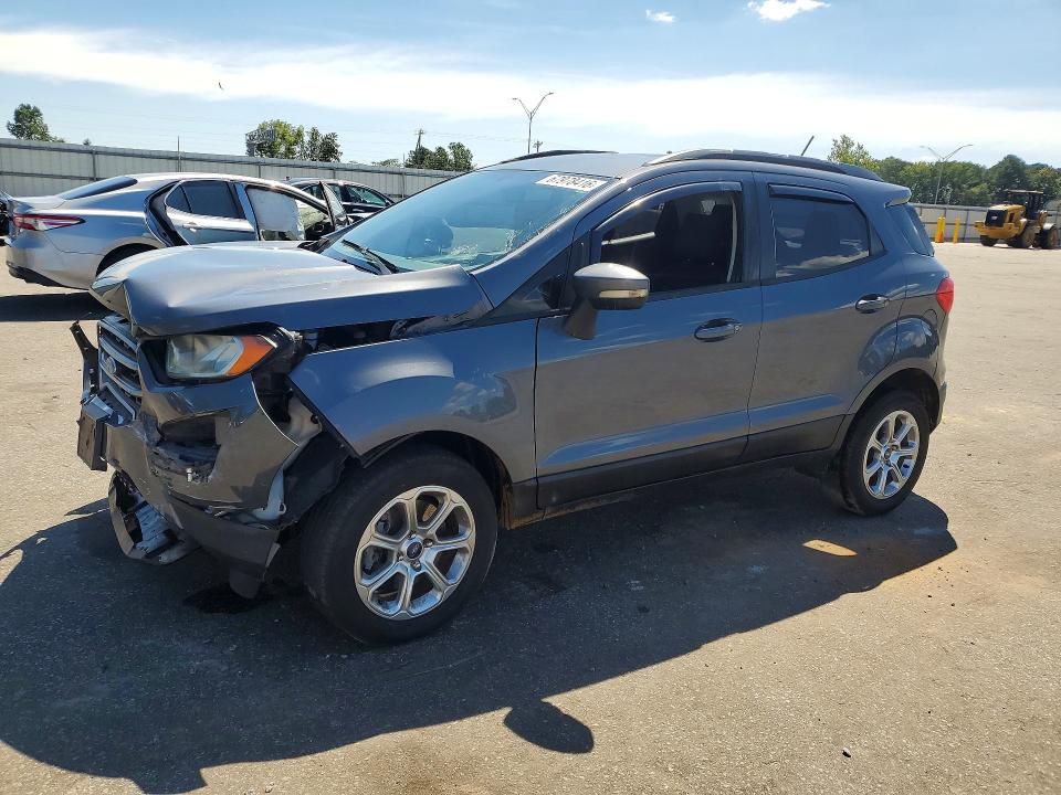 67978416 :رقم المزاد ، MAJ6P1UL4JC183635 vin ، 2018 Ford Ecosport مزاد بيع