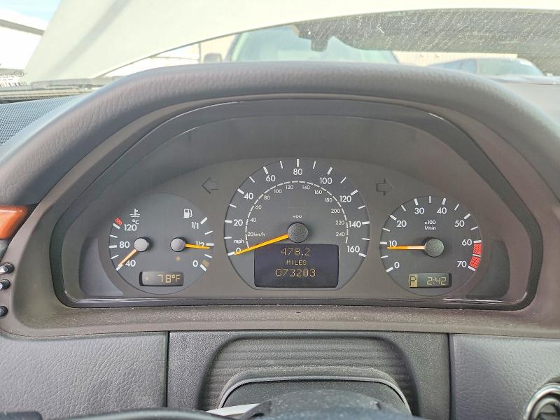 70443366 :رقم المزاد ، WDBJF65J3YB114676 vin ، 2000 Mercedes-benz E مزاد بيع