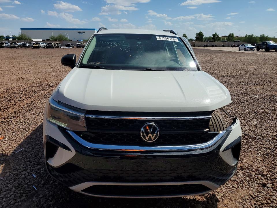 2023 Volkswagen Taos მანქანა იყიდება აუქციონზე, vin: 3VVCX7B26PM324420, აუქციონის ნომერი: 67256766