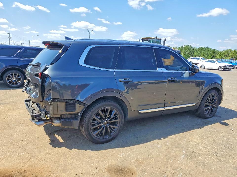 69132526 :رقم المزاد ، 5XYP5DHC0NG316506 vin ، 2022 Kia Telluride مزاد بيع