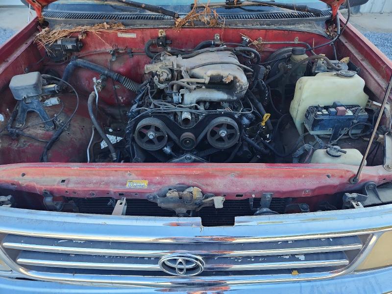 1995 Toyota T100 მანქანა იყიდება აუქციონზე, vin: JT4VD22E5S0012534, აუქციონის ნომერი: 69131266