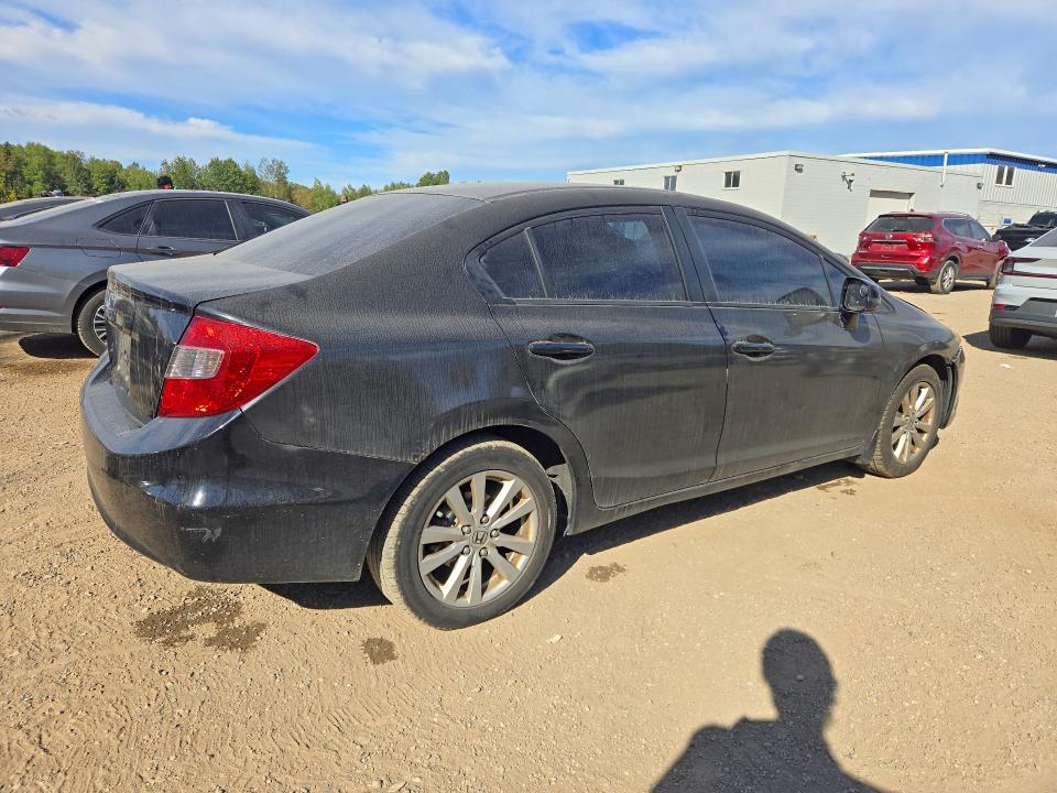 Aukcja sprzedaży 2012 Honda Civic, vin: 2HGFB2E5XCH029317, numer aukcji: 70504836