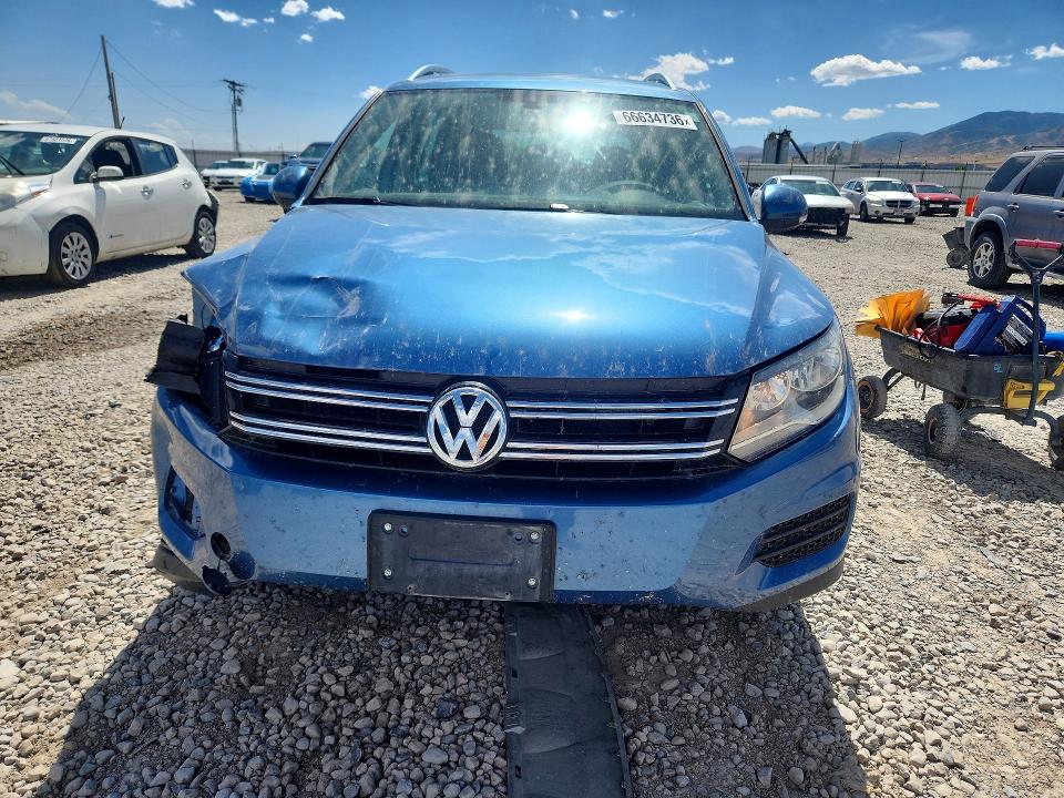 Продажа на аукционе авто 2017 Volkswagen Tiguan, vin: WVGRV7AX6HK003039, номер лота: 66634736