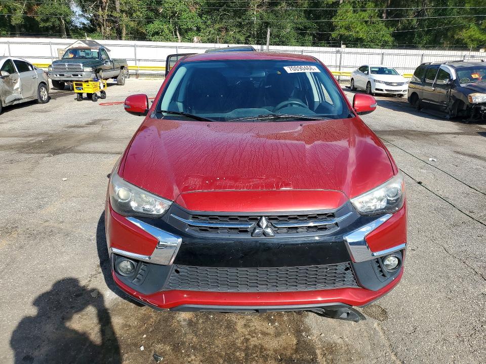 2019 Mitsubishi Outlander Sport მანქანა იყიდება აუქციონზე, vin: JA4AP3AU2KU001627, აუქციონის ნომერი: 70890466