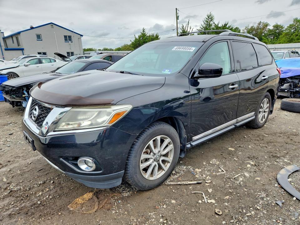 69698056 :رقم المزاد ، 5N1AR2MM5DC620815 vin ، 2013 Nissan Pathfinder مزاد بيع