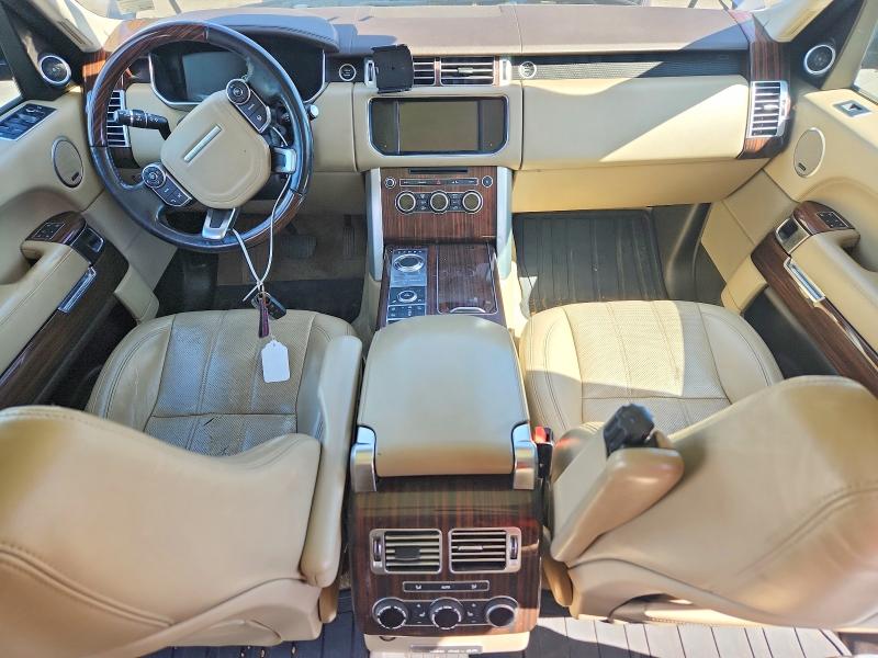 69041596 :رقم المزاد ، SALGS2KF1GA258093 vin ، 2016 Land Rover Range Rover مزاد بيع