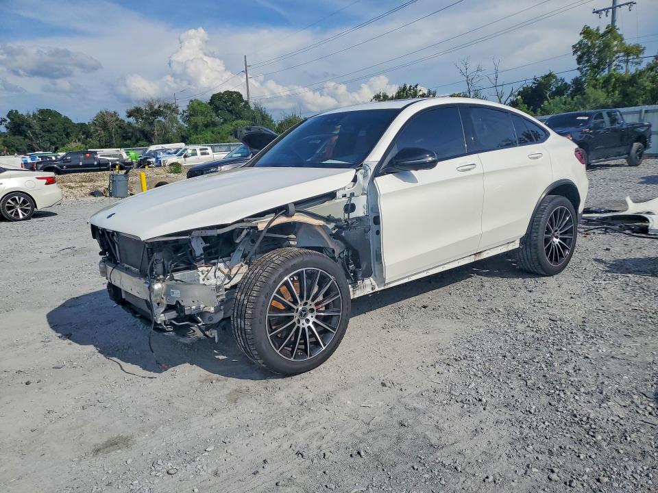 67787966 :رقم المزاد ، W1N0J8EB6NG018502 vin ، 2022 Mercedes-benz Glc Coupe مزاد بيع