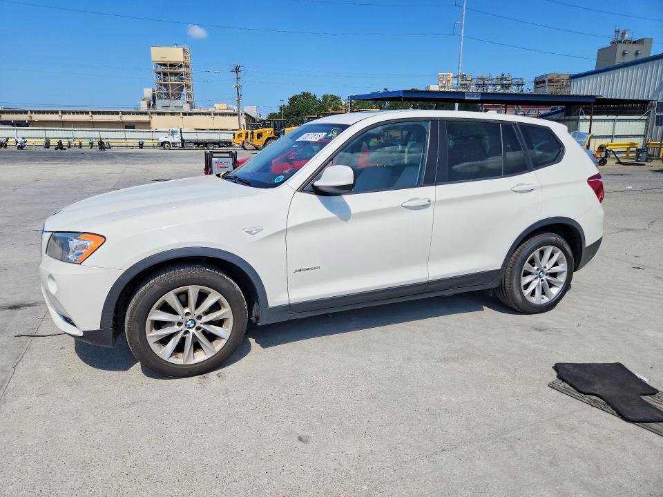2013 Bmw X3 მანქანა იყიდება აუქციონზე, vin: 5UXWX9C51D0A20847, აუქციონის ნომერი: 70077616