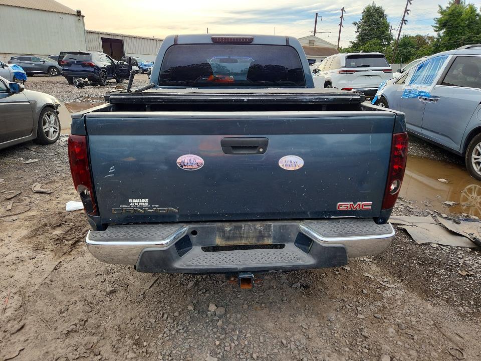 Продажа на аукционе авто 2006 Gmc Canyon, vin: 1GTCS136668119064, номер лота: 70454606