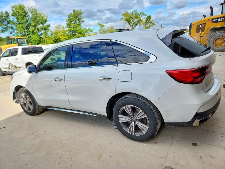 2020 Acura Mdx მანქანა იყიდება აუქციონზე, vin: 5J8YD4H36LL009268, აუქციონის ნომერი: 69609276