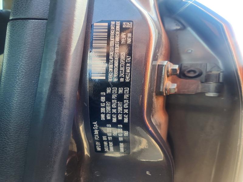 2016 Jeep Renegade მანქანა იყიდება აუქციონზე, vin: ZACCJBCT3GPD98529, აუქციონის ნომერი: 68946956