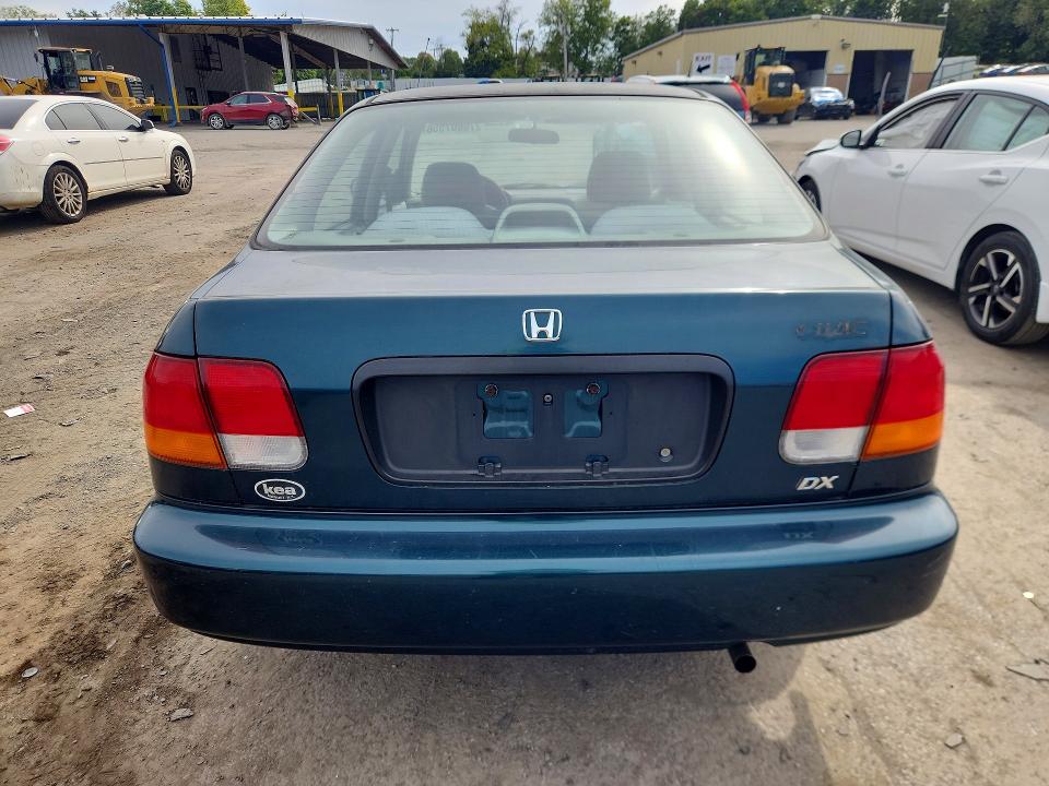 Aukcja sprzedaży 1996 Honda Civic, vin: 1HGEJ662XTL027189, numer aukcji: 70607556