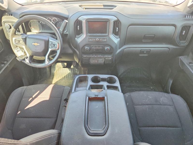 2022 Chevrolet Silverado Ltd მანქანა იყიდება აუქციონზე, vin: 1GCPYAEK5NZ214704, აუქციონის ნომერი: 69536596