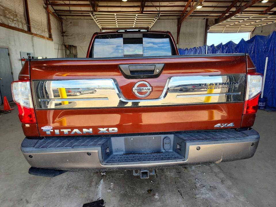 Продажа на аукционе авто 2016 Nissan Titan Xd, vin: 1N6BA1F47GN513696, номер лота: 68951526