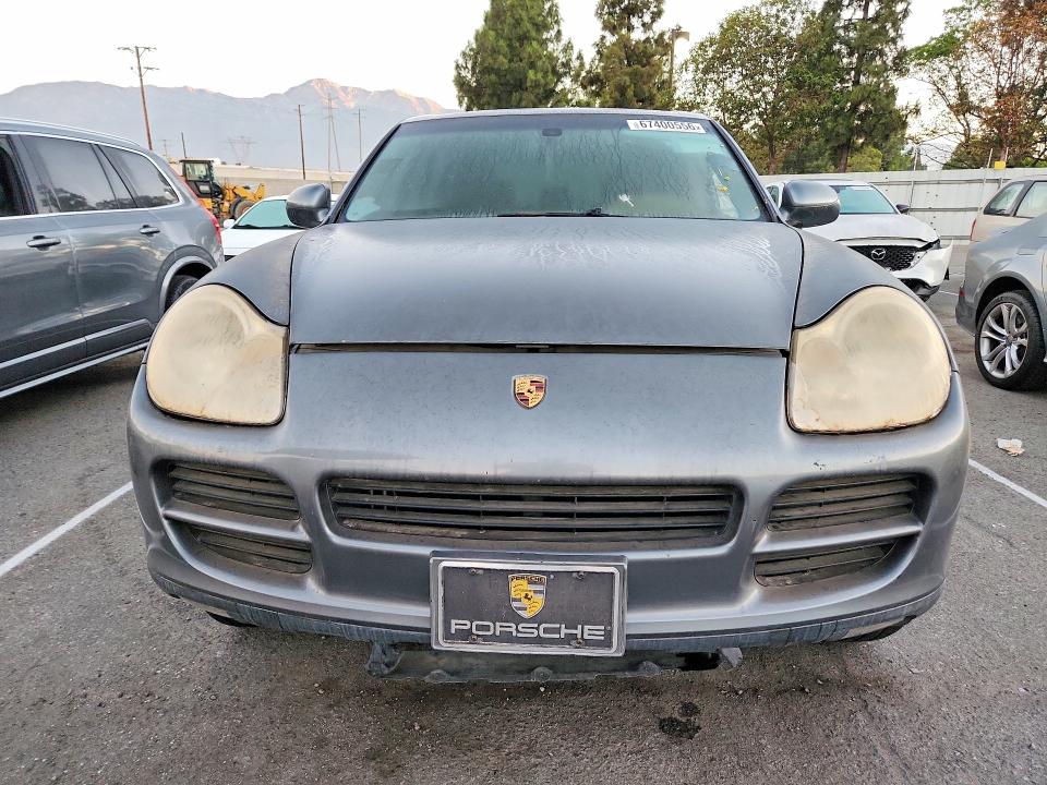2004 Porsche Cayenne მანქანა იყიდება აუქციონზე, vin: WP1AA29P14LA24498, აუქციონის ნომერი: 67400556