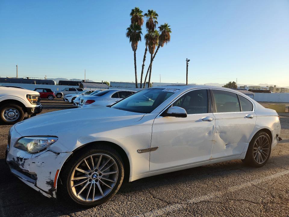 68651116 :رقم المزاد ، WBAYA6C56FG273175 vin ، 2015 Bmw 740 مزاد بيع