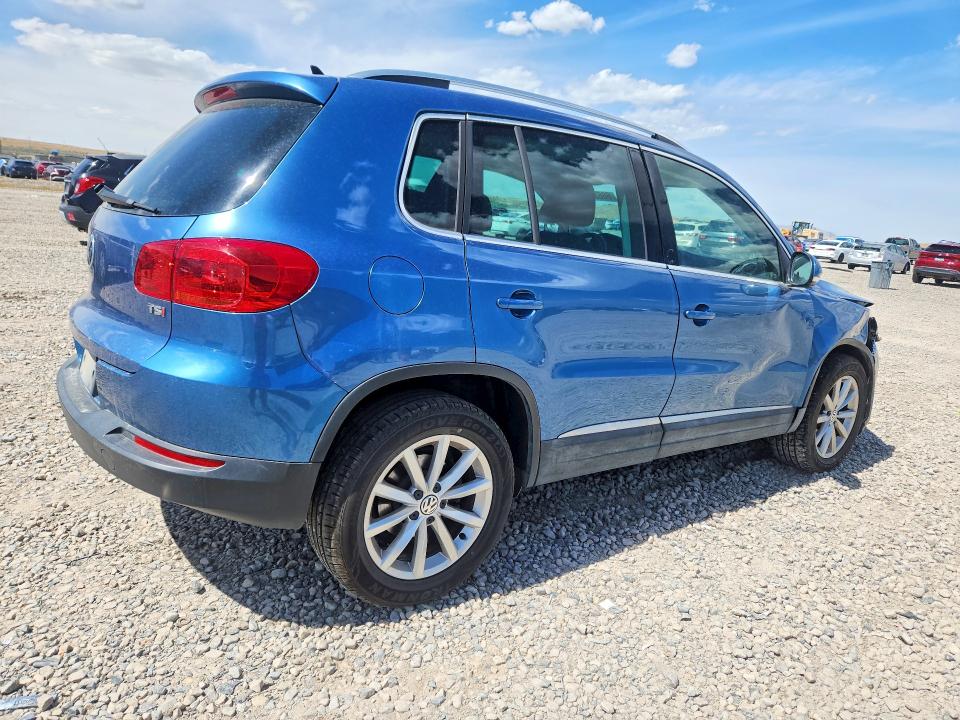 Продажа на аукционе авто 2017 Volkswagen Tiguan, vin: WVGRV7AX6HK003039, номер лота: 66634736