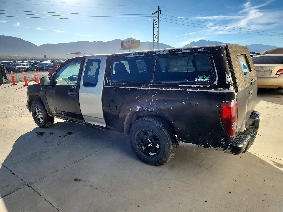 68673826 :رقم المزاد ، 1GCCS196358116421 vin ، 2005 Chevrolet Colorado مزاد بيع