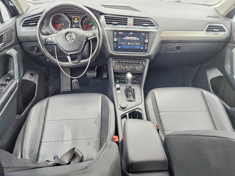 2018 Volkswagen Tiguan მანქანა იყიდება აუქციონზე, vin: 3VV2B7AX9JM045137, აუქციონის ნომერი: 69673156