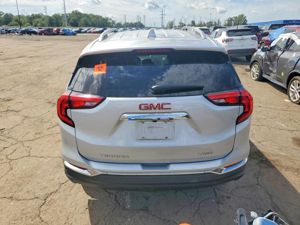 Продажа на аукционе авто 2019 Gmc Terrain, vin: 3GKALVEV0KL313654, номер лота: 68340016