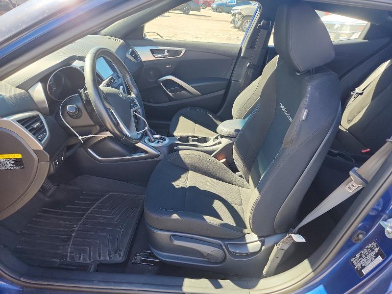 70505366 :رقم المزاد ، KMHTC6AD4HU316591 vin ، 2017 Hyundai Veloster مزاد بيع