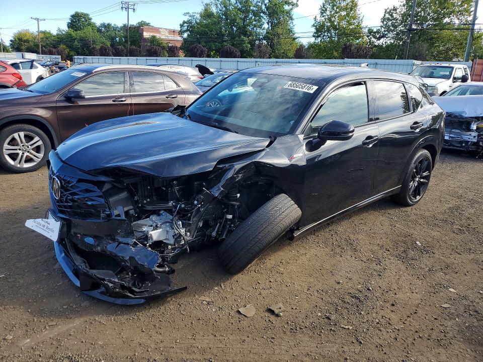 68505816 :رقم المزاد ، 3HDSA2H75TM706965 vin ، 2026 Acura Adx مزاد بيع