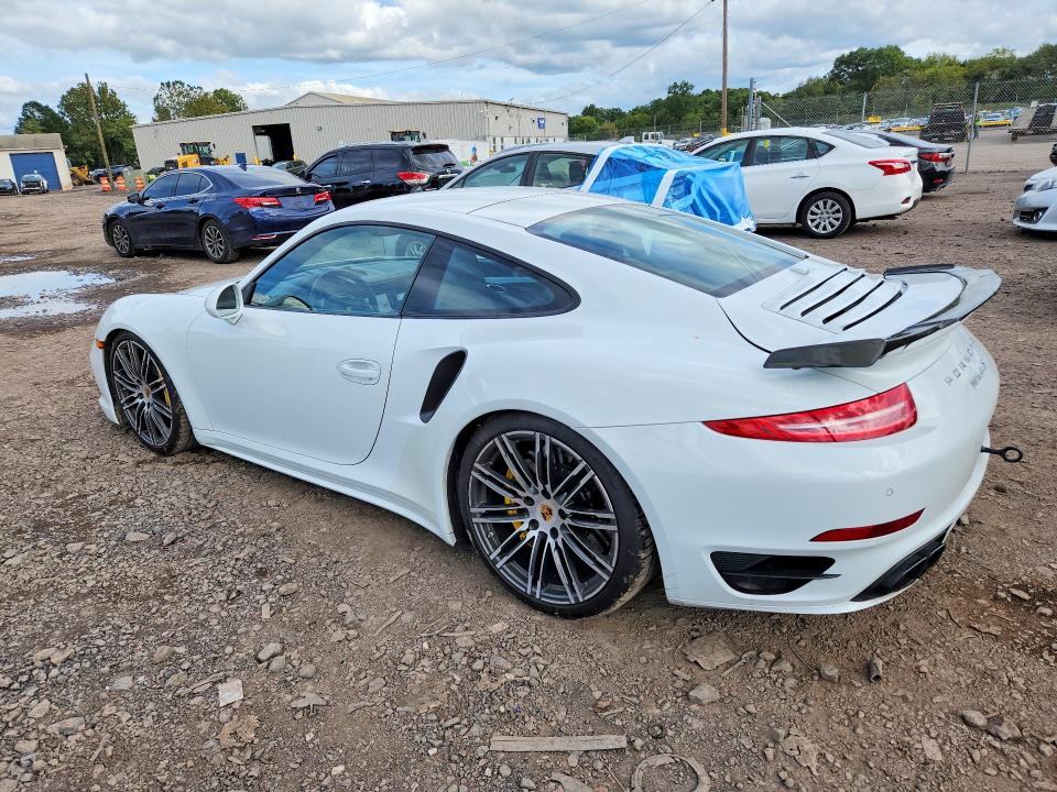 70069406 :رقم المزاد ، WP0AD2A92FS160251 vin ، 2015 Porsche 911 مزاد بيع