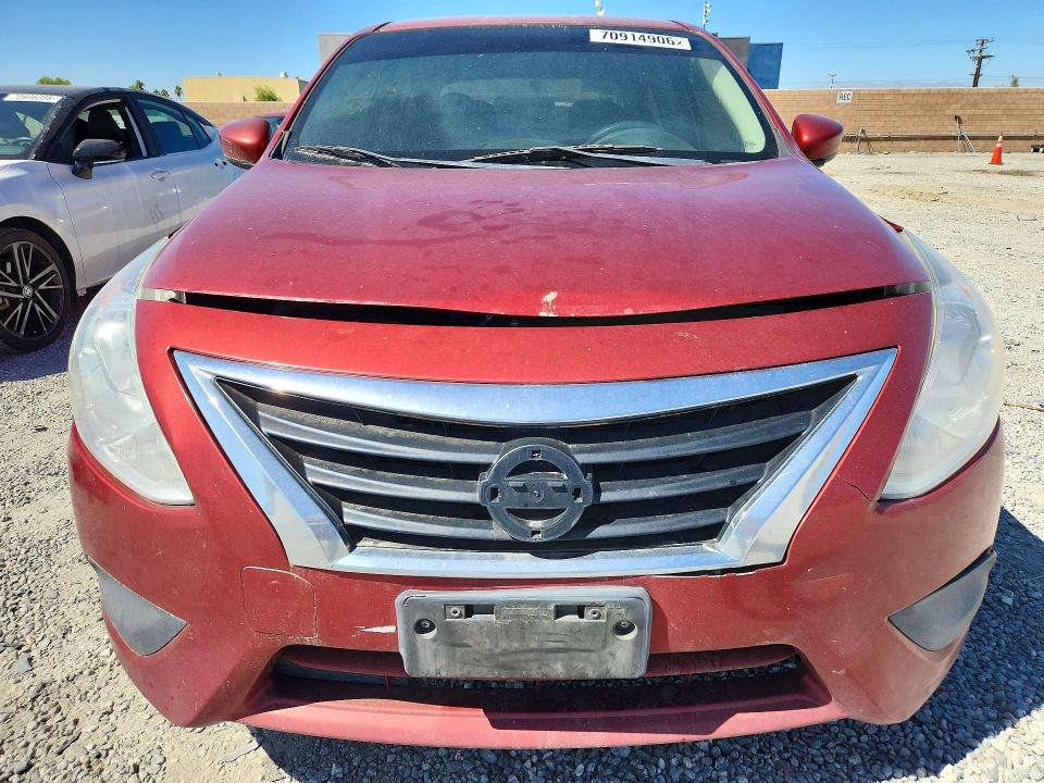 Aukcja sprzedaży 2017 Nissan Versa, vin: 3N1CN7AP3HL902470, numer aukcji: 70914906