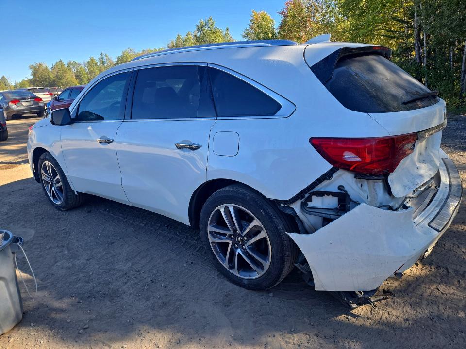 Продаж на аукціоні авто 2018 Acura Mdx, vin: 5J8YD4H49JL802733, номер лоту: 66949726