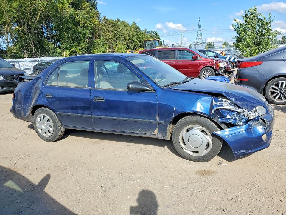 69939976 :رقم المزاد ، 2T1BR12E61C848064 vin ، 2001 Toyota Corolla مزاد بيع