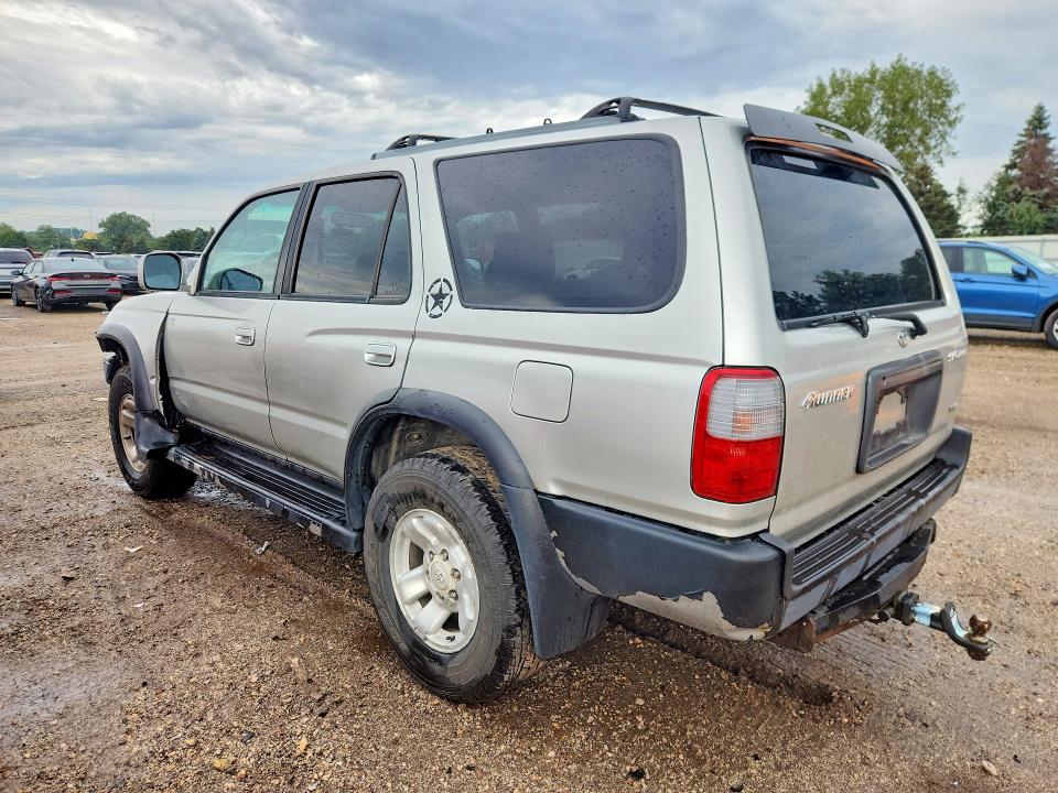 Продажа на аукционе авто 2000 Toyota 4runner, vin: JT3HN86RXY0288473, номер лота: 69042816