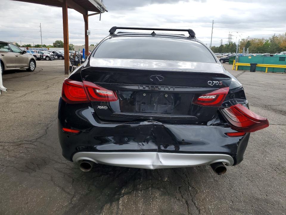 Продаж на аукціоні авто 2016 Infiniti Q70, vin: JN1BY1AR0GM270663, номер лоту: 70361116