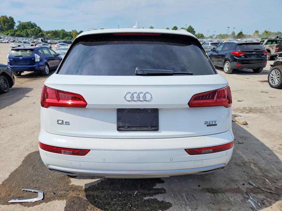 67712566 :رقم المزاد ، WA1BNAFY1J2029424 vin ، 2018 Audi Q5 مزاد بيع