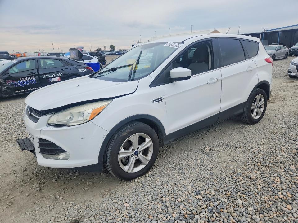 2016 Ford Escape მანქანა იყიდება აუქციონზე, vin: 1FMCU9GX1GUB07520, აუქციონის ნომერი: 71013386
