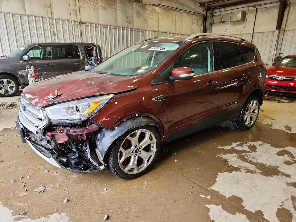 Продажа на аукционе авто 2018 Ford Escape, vin: 1FMCU9J98JUB59292, номер лота: 66807736
