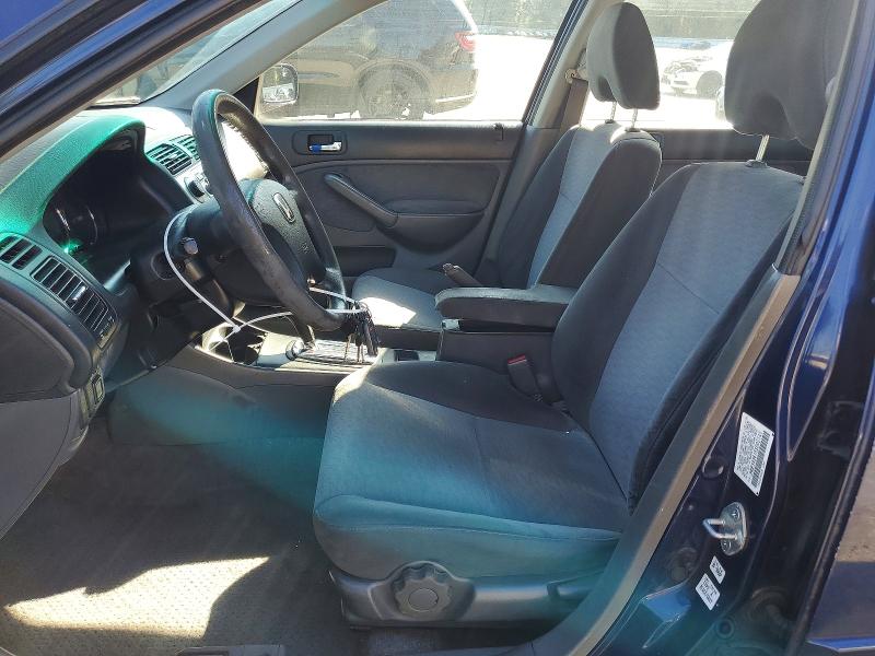 68604666 :رقم المزاد ، JHMES96615S002141 vin ، 2005 Honda Civic مزاد بيع