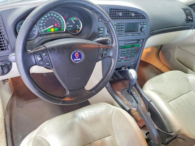 2005 Saab 9-3 მანქანა იყიდება აუქციონზე, vin: YS3FD79Y856012927, აუქციონის ნომერი: 69598356