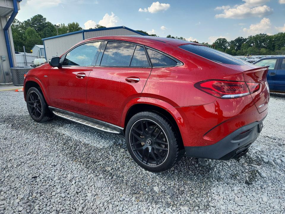 67298606 :رقم المزاد ، 4JGFD6BB6NA794645 vin ، 2022 Mercedes-benz Gle Coupe مزاد بيع
