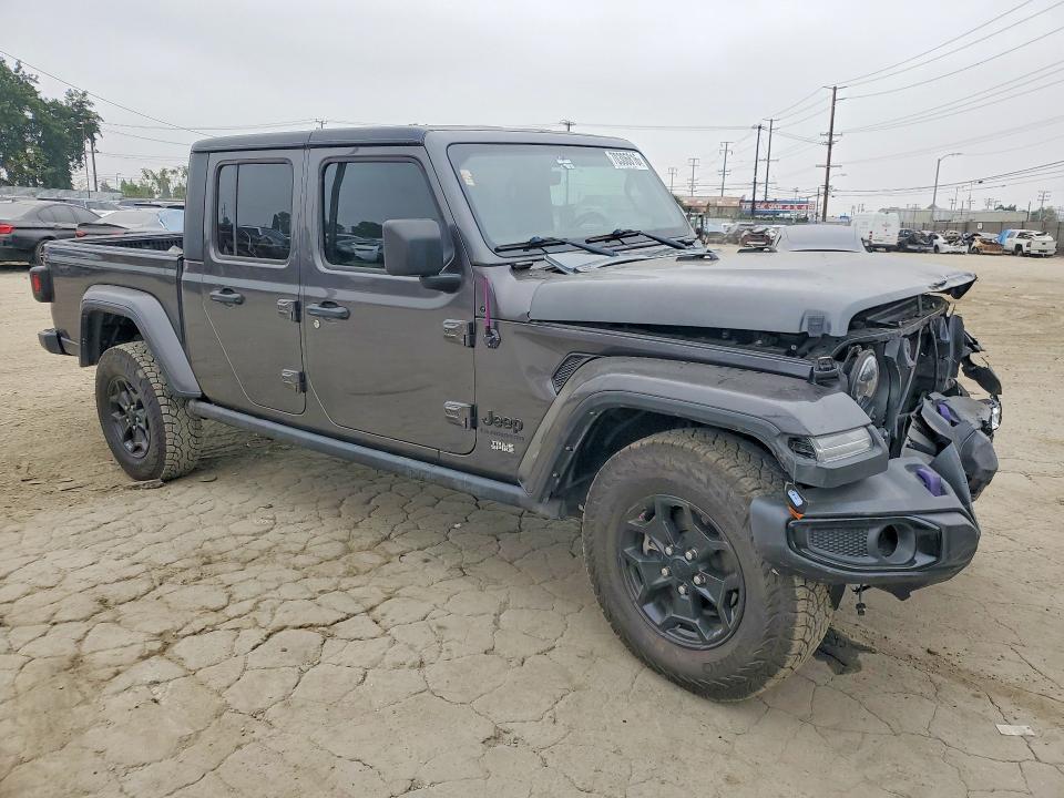 Продаж на аукціоні авто 2021 Jeep Gladiator, vin: 1C6HJTAG1ML609445, номер лоту: 70306816