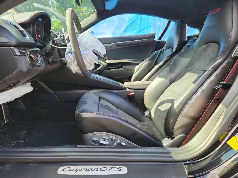Продажа на аукционе авто 2016 Porsche Cayman, vin: WP0AB2A80GK185826, номер лота: 70126706