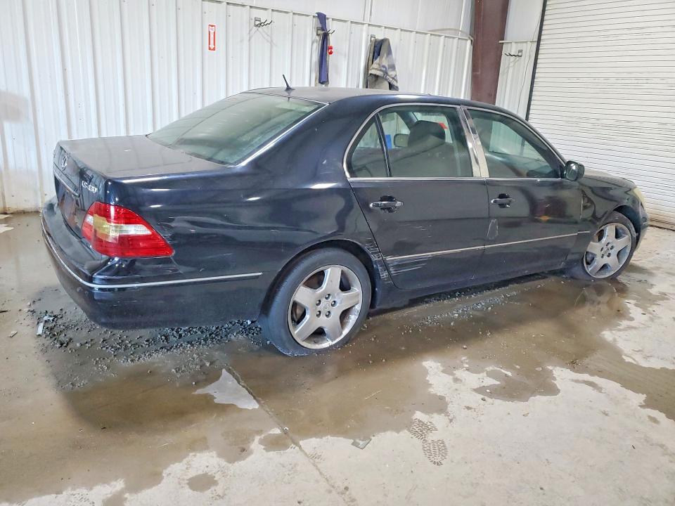 70252866 :رقم المزاد ، JTHBN36F955012485 vin ، 2005 Lexus Ls مزاد بيع