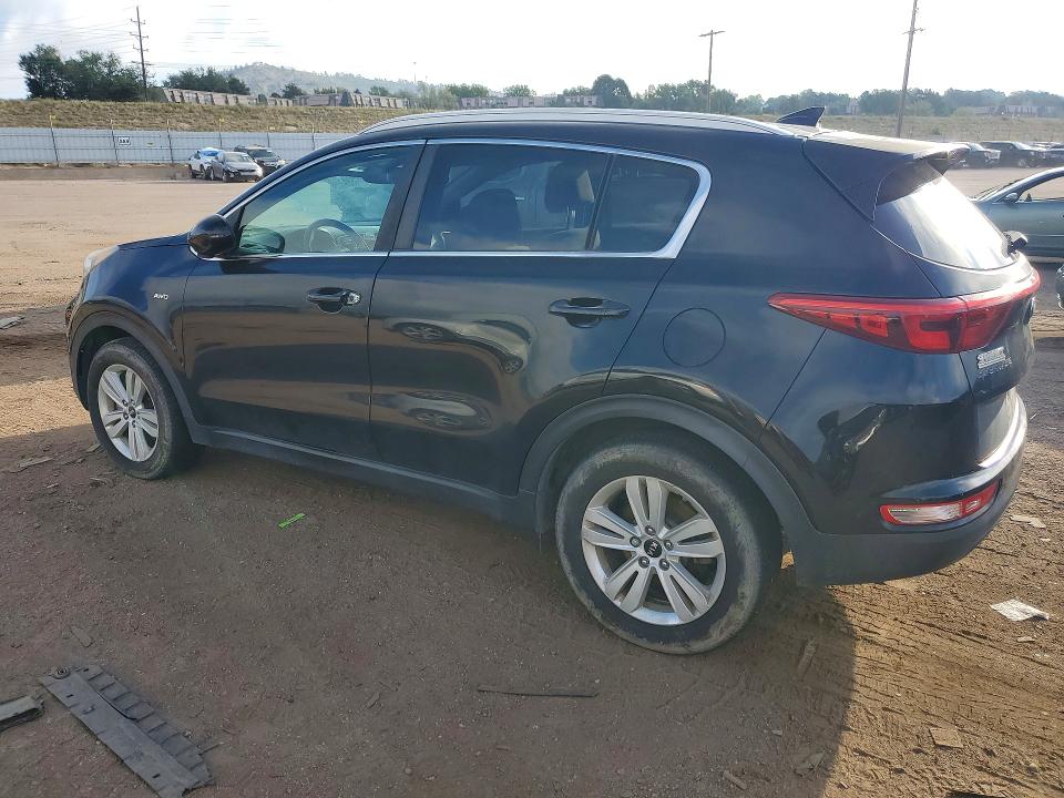 69801776 :رقم المزاد ، KNDPMCAC3H7152774 vin ، 2017 Kia Sportage مزاد بيع