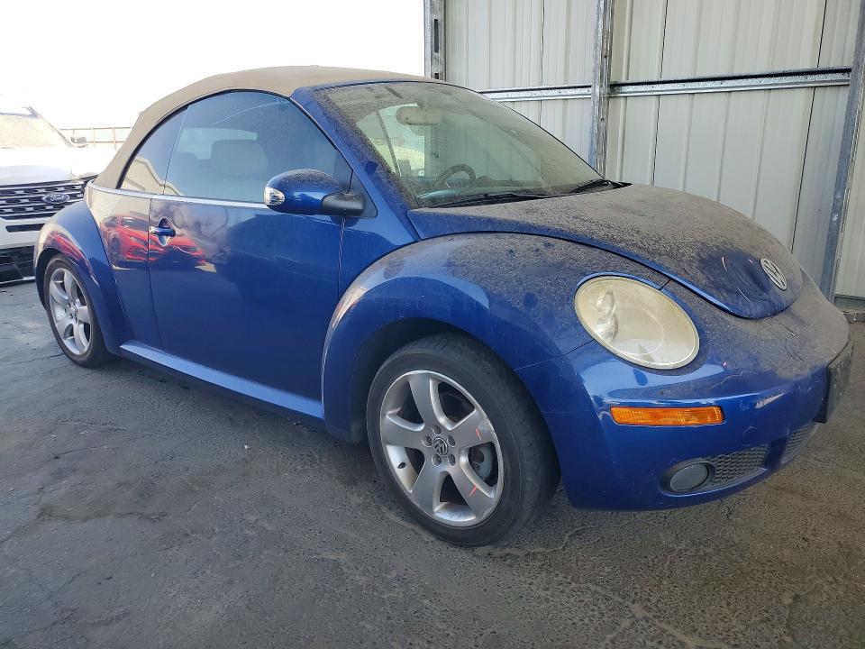 69763956 :رقم المزاد ، 3VWSG31Y07M406634 vin ، 2007 Volkswagen New Beetle مزاد بيع