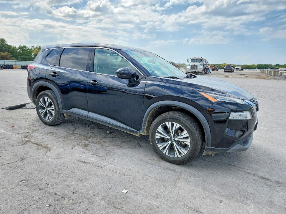 2021 Nissan Rogue მანქანა იყიდება აუქციონზე, vin: 5N1AT3BA4MC765103, აუქციონის ნომერი: 68741146