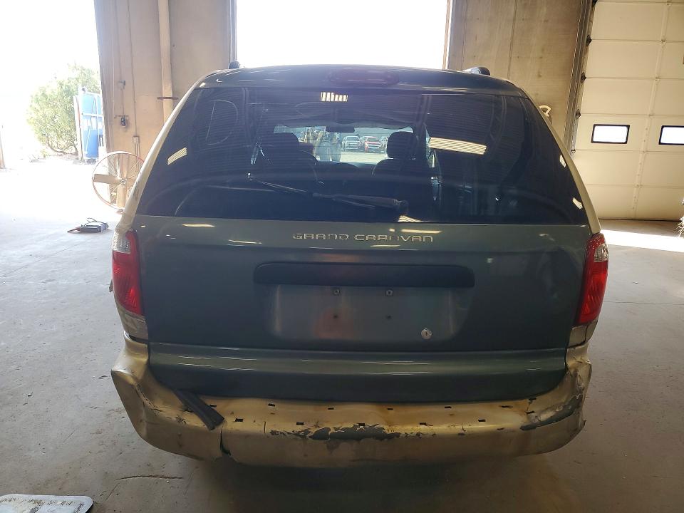Продажа на аукционе авто 2006 Dodge Grand Caravan, vin: 2D4GP44L56R872309, номер лота: 68777806
