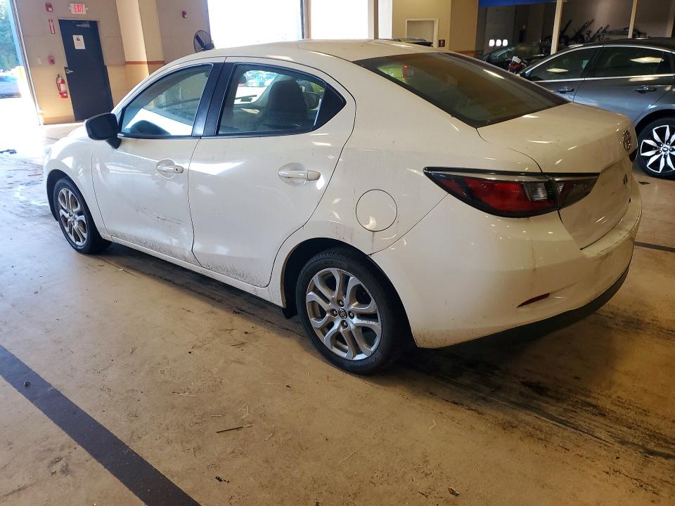 2017 Toyota Yaris Ia მანქანა იყიდება აუქციონზე, vin: 3MYDLBYV3HY163717, აუქციონის ნომერი: 70849856