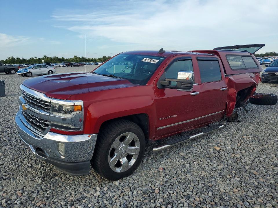 Продажа на аукционе авто 2018 Chevrolet Silverado, vin: 3GCUKSEC9JG226237, номер лота: 69139556