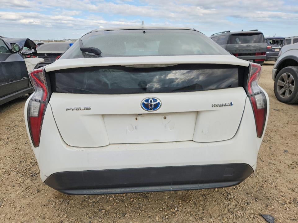 70166406 :رقم المزاد ، JTDKBRFU4G3522916 vin ، 2016 Toyota Prius مزاد بيع