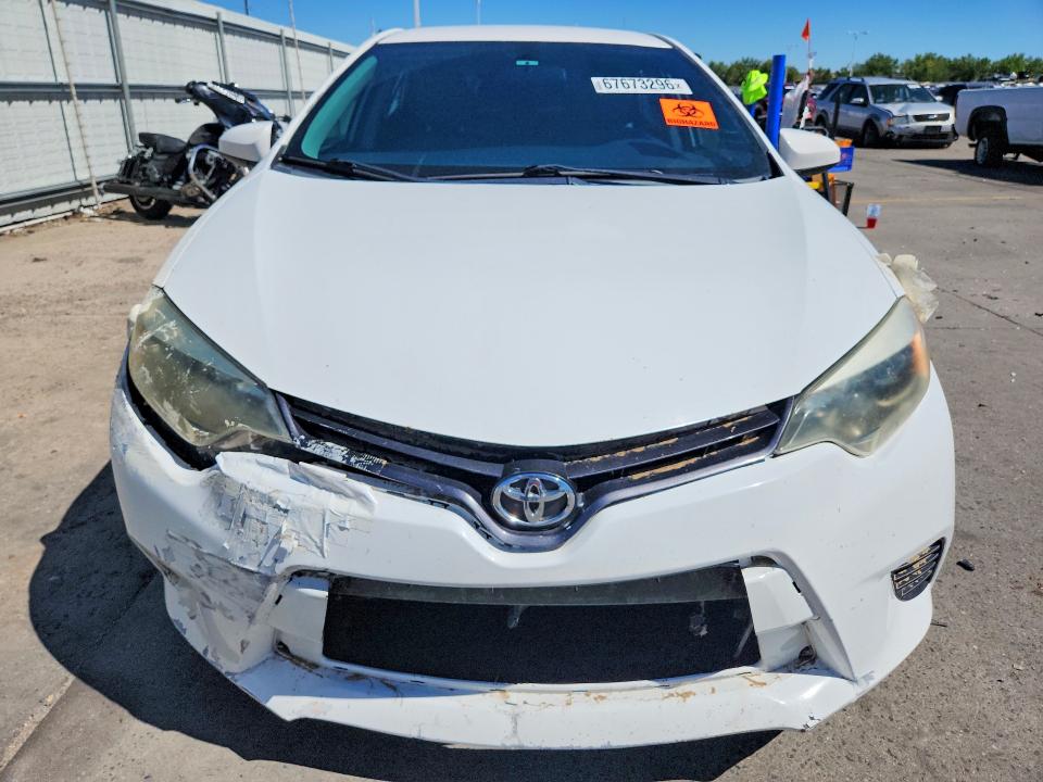 2016 Toyota Corolla მანქანა იყიდება აუქციონზე, vin: 5YFBURHE5GP371821, აუქციონის ნომერი: 67673296