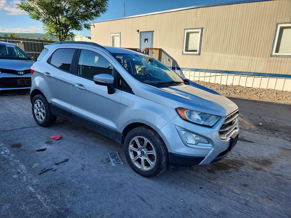 Aukcja sprzedaży 2019 Ford Ecosport, vin: MAJ3S2GE0KC261429, numer aukcji: 68288526